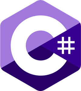 C-sharp logo