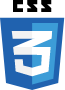 CSS3 logo